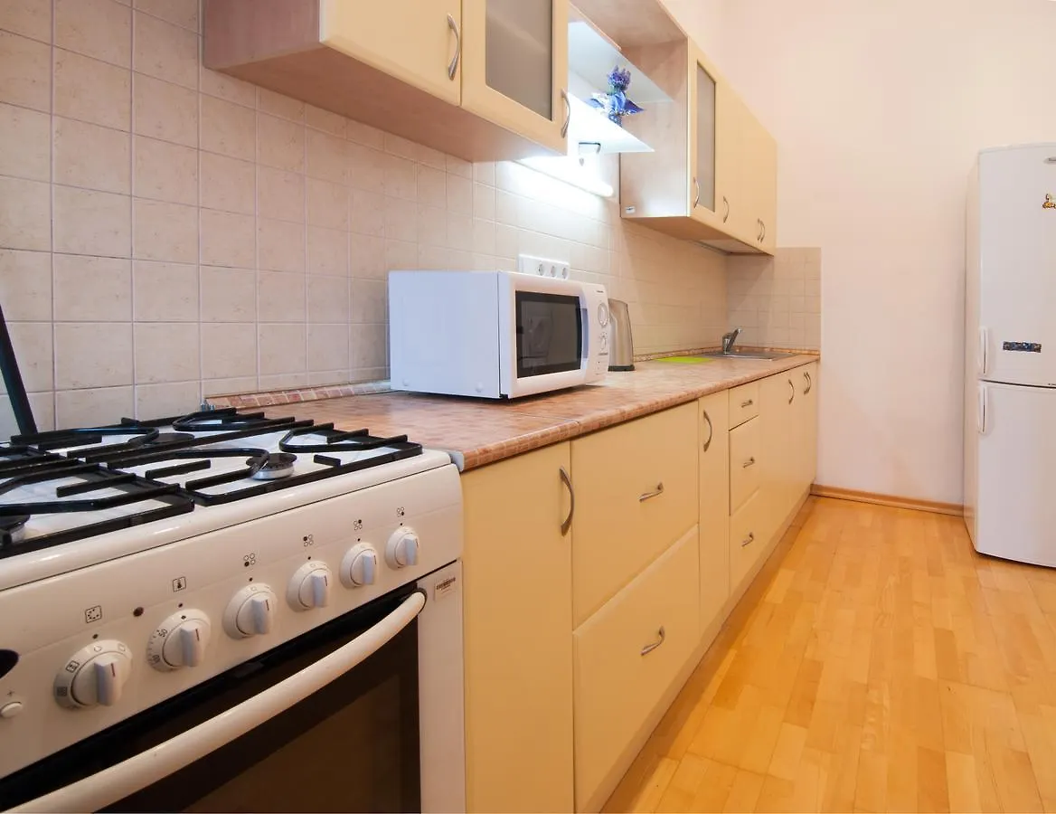 Home-Hotel Apartments-Mykhailivska Kyiv Apartment