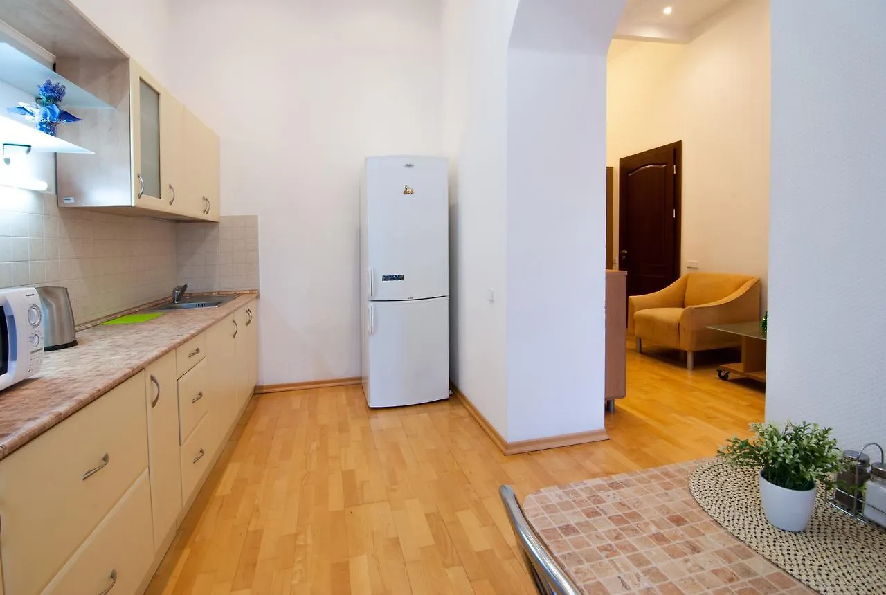 Apartment Home-Hotel Apartments-Mykhailivska Kyiv Ukraine