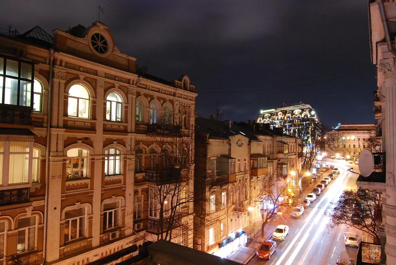 Apartment Home-Hotel Apartments-Mykhailivska Kyiv