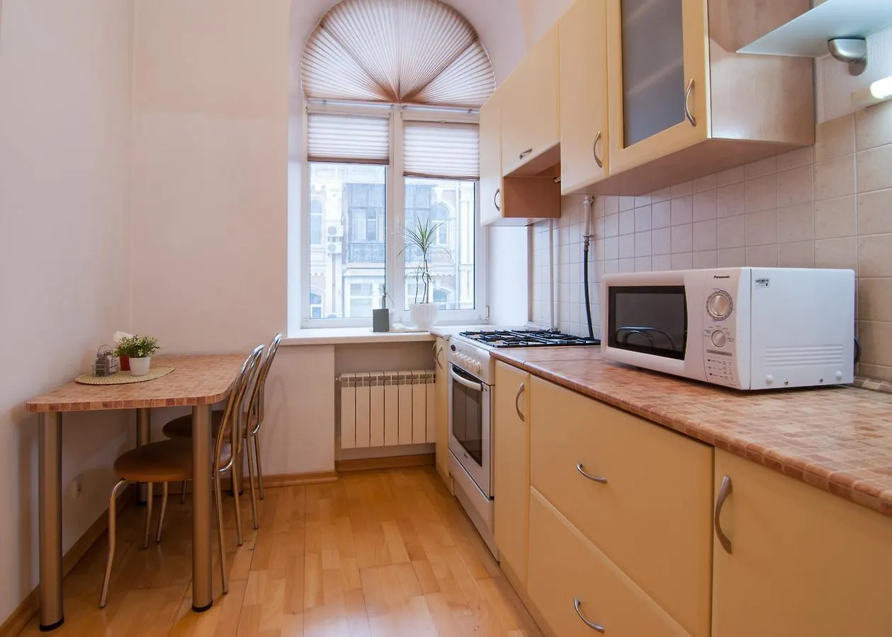 Home-Hotel Apartments-Mykhailivska Kyiv Ukraine
