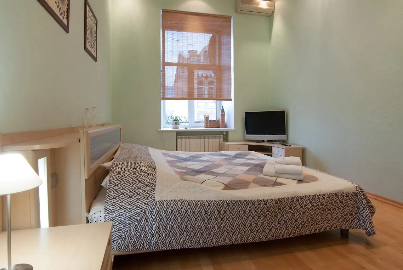 Home-Hotel Apartments-Mykhailivska Kyiv Apartment
