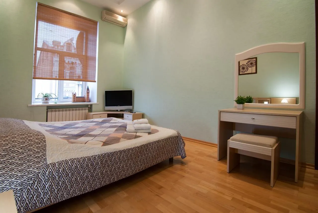 Apartment Home-Hotel Apartments-Mykhailivska Kyiv